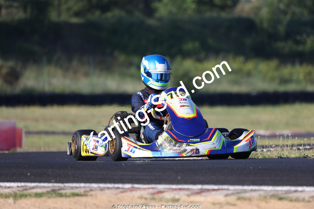 KA100 — 23 & 24/05/2026 : 4ème manche du Championnat du Sud à Ganges (photos Stéphane Agnus) 2026 — karting