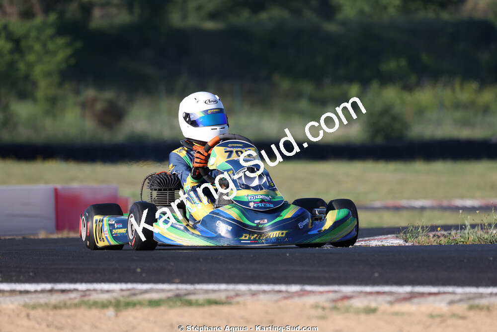 KA100 — 23 & 24/05/2026 : 4ème manche du Championnat du Sud à Ganges (photos Stéphane Agnus) 2026 — karting