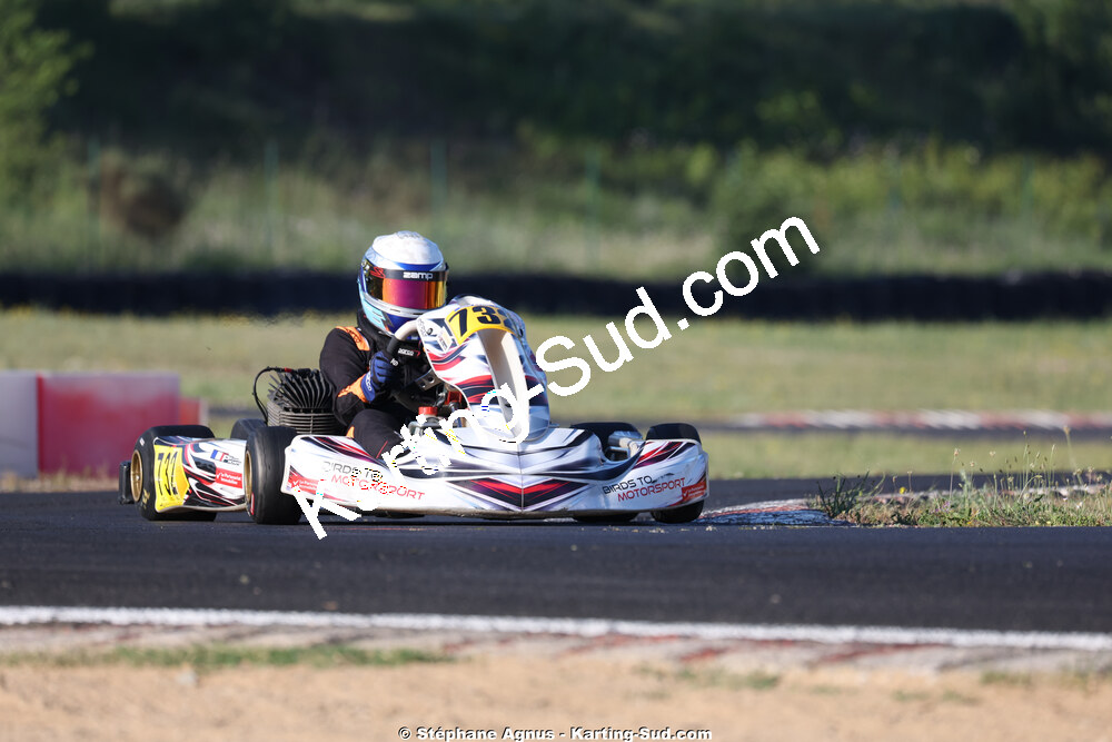 KA100 — 23 & 24/05/2026 : 4ème manche du Championnat du Sud à Ganges (photos Stéphane Agnus) 2026 — karting