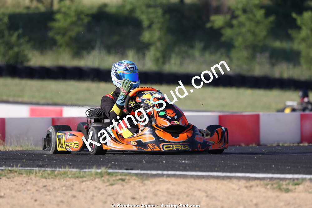 KA100 — 23 & 24/05/2026 : 4ème manche du Championnat du Sud à Ganges (photos Stéphane Agnus) 2026 — karting