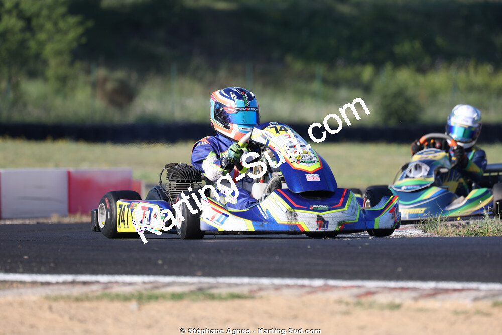 KA100 — 23 & 24/05/2026 : 4ème manche du Championnat du Sud à Ganges (photos Stéphane Agnus) 2026 — karting