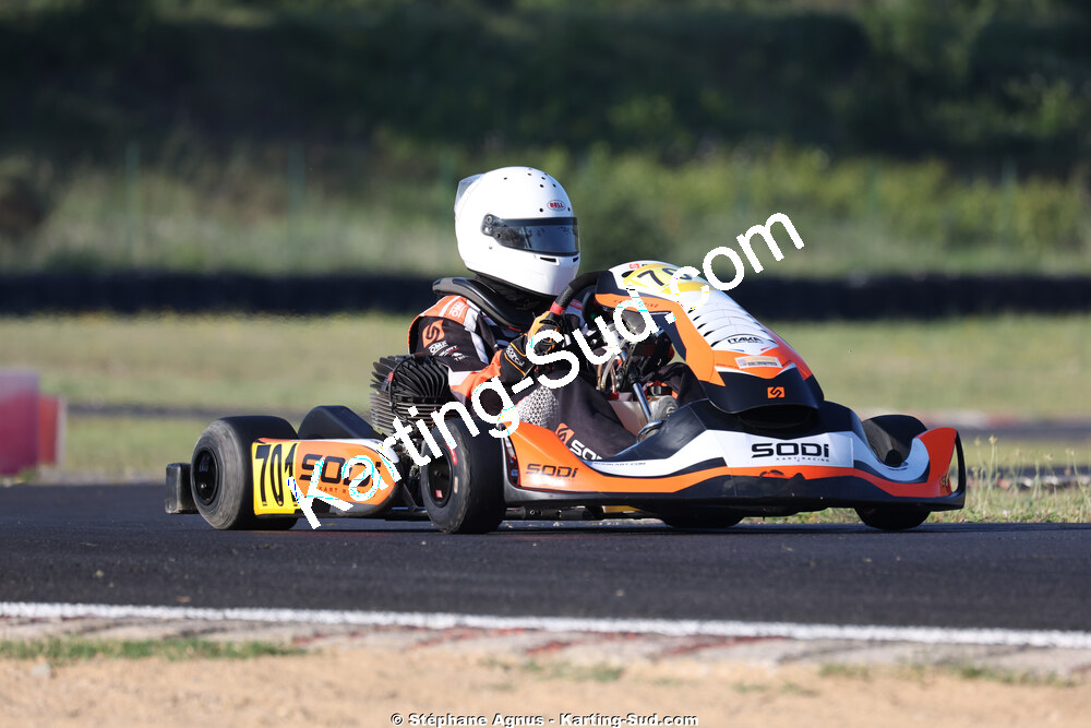 KA100 — 23 & 24/05/2026 : 4ème manche du Championnat du Sud à Ganges (photos Stéphane Agnus) 2026 — karting