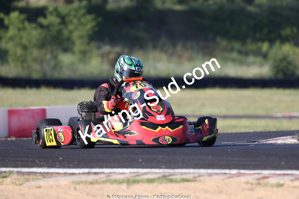 KA100 — 23 & 24/05/2026 : 4ème manche du Championnat du Sud à Ganges (photos Stéphane Agnus) 2026 — karting
