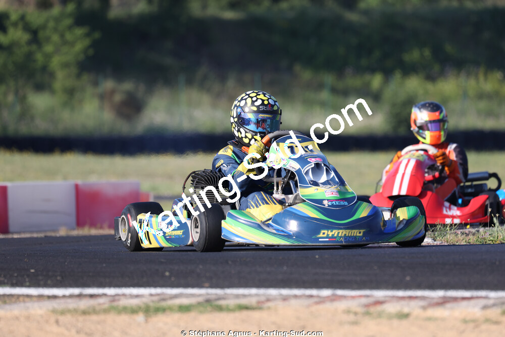 KA100 — 23 & 24/05/2026 : 4ème manche du Championnat du Sud à Ganges (photos Stéphane Agnus) 2026 — karting
