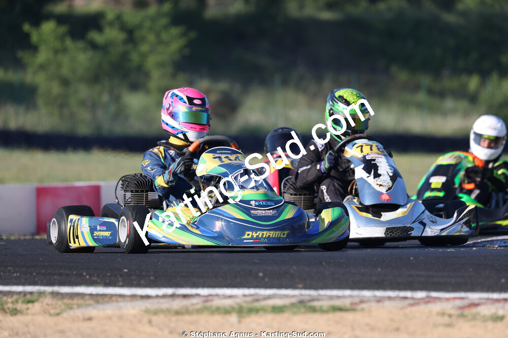 KA100 — 23 & 24/05/2026 : 4ème manche du Championnat du Sud à Ganges (photos Stéphane Agnus) 2026 — karting