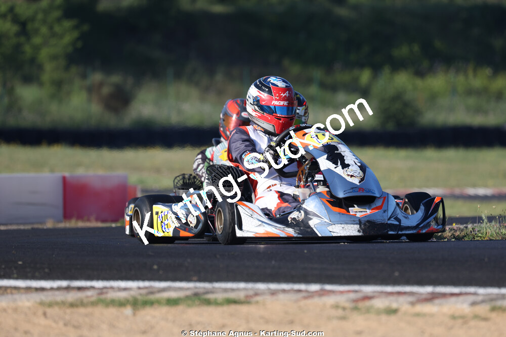 KA100 — 23 & 24/05/2026 : 4ème manche du Championnat du Sud à Ganges (photos Stéphane Agnus) 2026 — karting