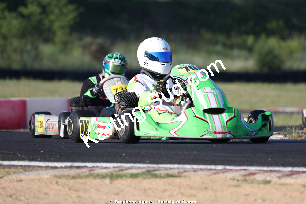 KA100 — 23 & 24/05/2026 : 4ème manche du Championnat du Sud à Ganges (photos Stéphane Agnus) 2026 — karting
