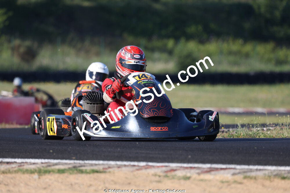 KA100 — 23 & 24/05/2026 : 4ème manche du Championnat du Sud à Ganges (photos Stéphane Agnus) 2026 — karting