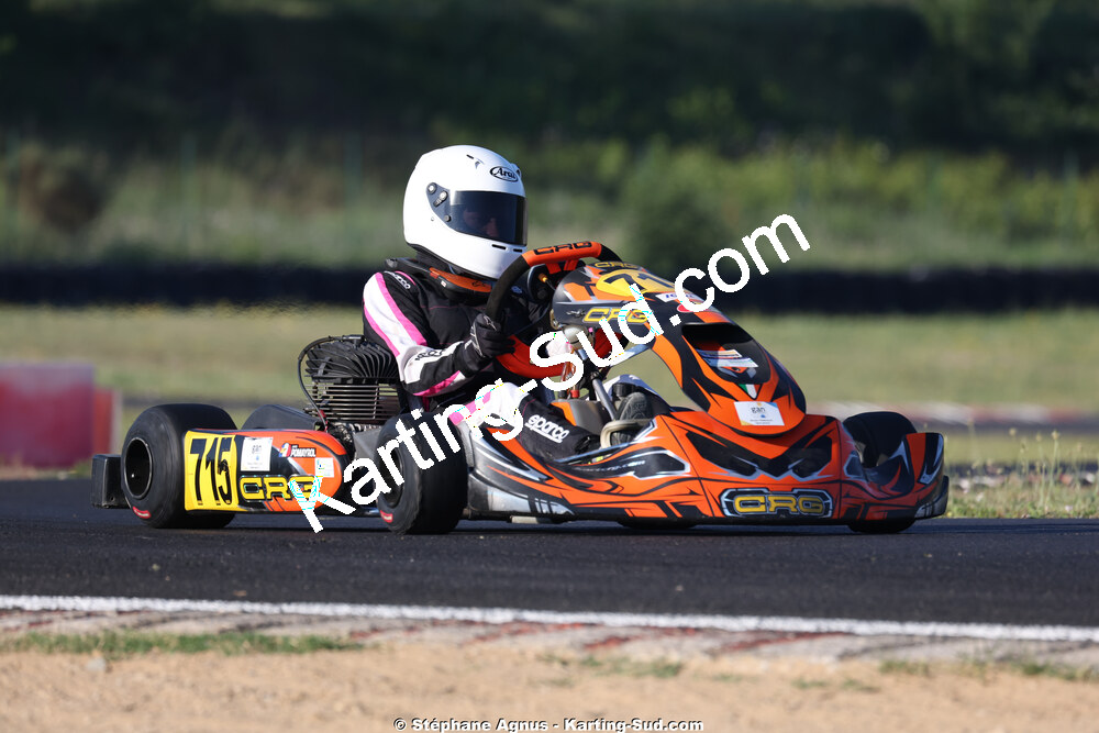 KA100 — 23 & 24/05/2026 : 4ème manche du Championnat du Sud à Ganges (photos Stéphane Agnus) 2026 — karting