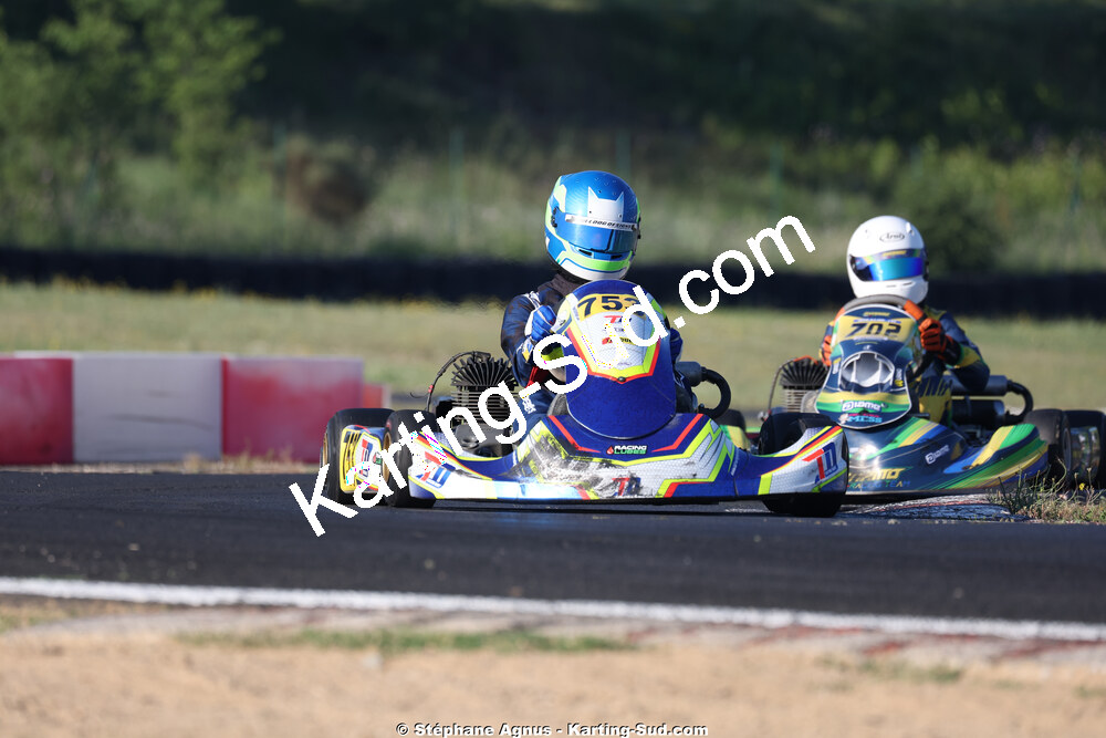 KA100 — 23 & 24/05/2026 : 4ème manche du Championnat du Sud à Ganges (photos Stéphane Agnus) 2026 — karting