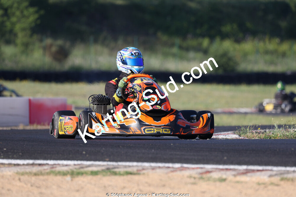 KA100 — 23 & 24/05/2026 : 4ème manche du Championnat du Sud à Ganges (photos Stéphane Agnus) 2026 — karting