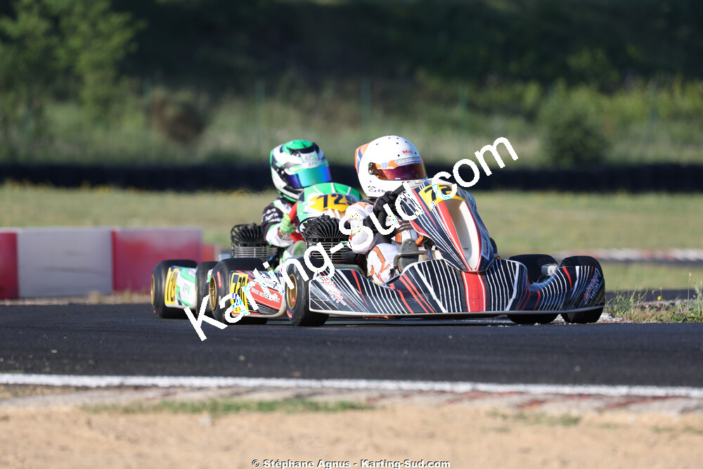KA100 — 23 & 24/05/2026 : 4ème manche du Championnat du Sud à Ganges (photos Stéphane Agnus) 2026 — karting