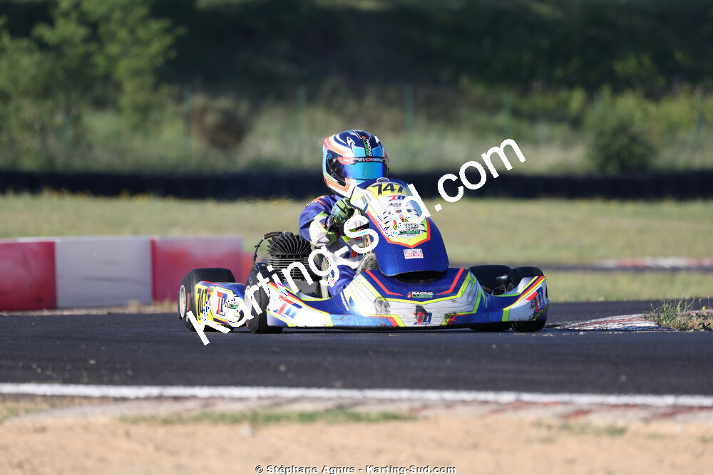 KA100 — 23 & 24/05/2026 : 4ème manche du Championnat du Sud à Ganges (photos Stéphane Agnus) 2026 — karting
