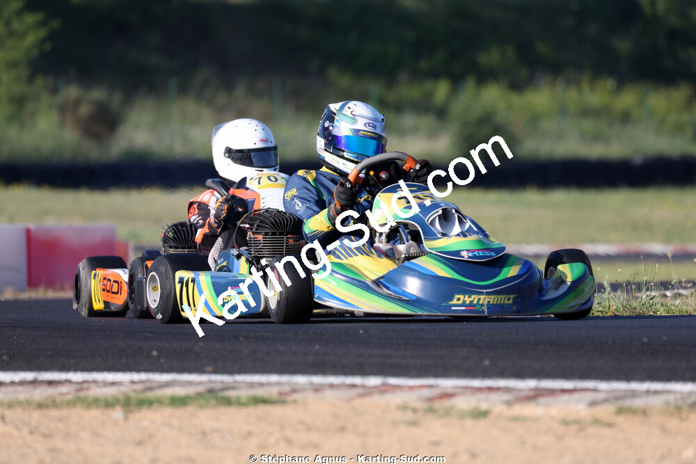 KA100 — 23 & 24/05/2026 : 4ème manche du Championnat du Sud à Ganges (photos Stéphane Agnus) 2026 — karting