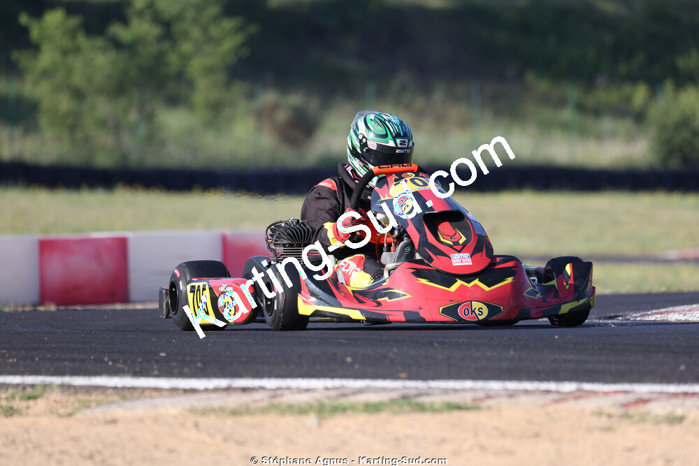 KA100 — 23 & 24/05/2026 : 4ème manche du Championnat du Sud à Ganges (photos Stéphane Agnus) 2026 — karting