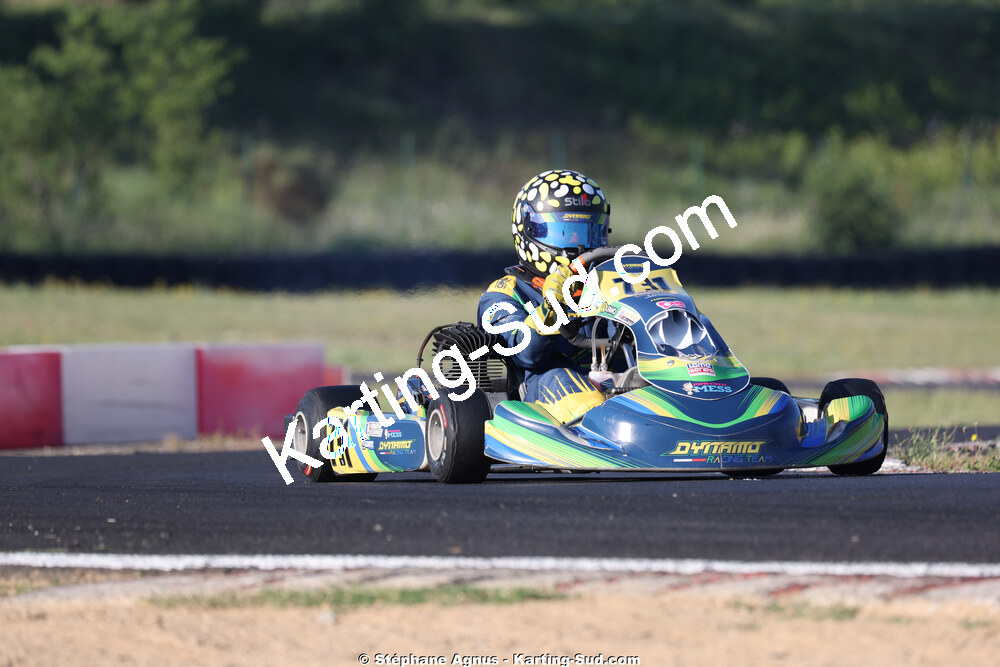 KA100 — 23 & 24/05/2026 : 4ème manche du Championnat du Sud à Ganges (photos Stéphane Agnus) 2026 — karting