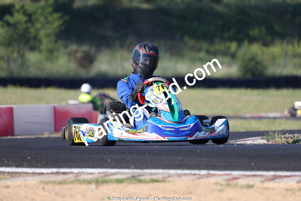 KA100 — 23 & 24/05/2026 : 4ème manche du Championnat du Sud à Ganges (photos Stéphane Agnus) 2026 — karting