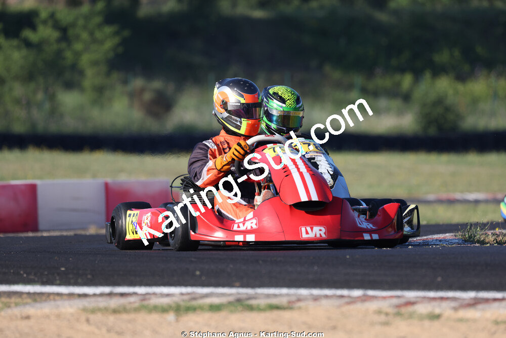 KA100 — 23 & 24/05/2026 : 4ème manche du Championnat du Sud à Ganges (photos Stéphane Agnus) 2026 — karting