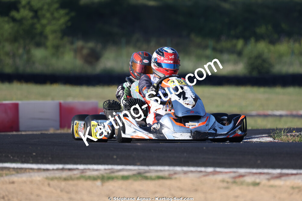 KA100 — 23 & 24/05/2026 : 4ème manche du Championnat du Sud à Ganges (photos Stéphane Agnus) 2026 — karting