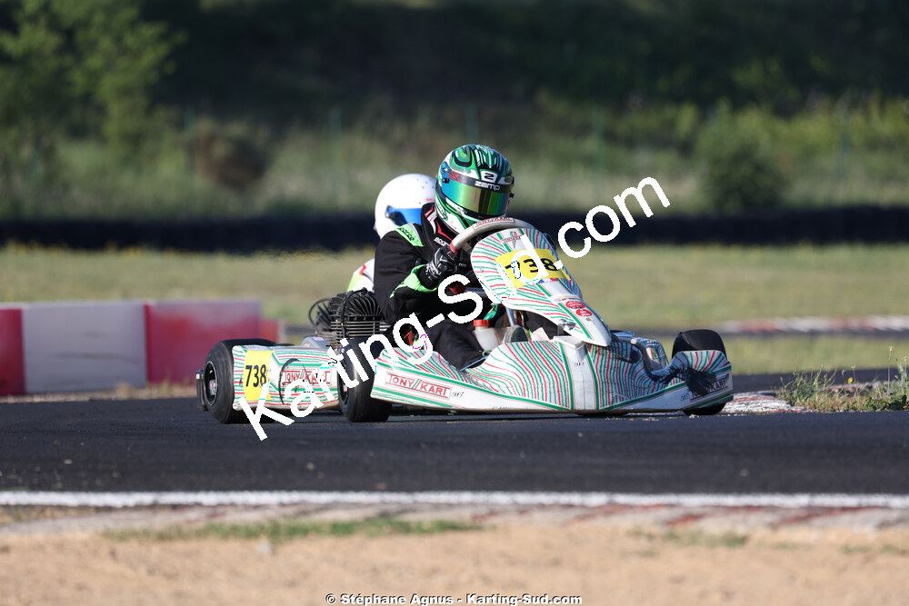 KA100 — 23 & 24/05/2026 : 4ème manche du Championnat du Sud à Ganges (photos Stéphane Agnus) 2026 — karting