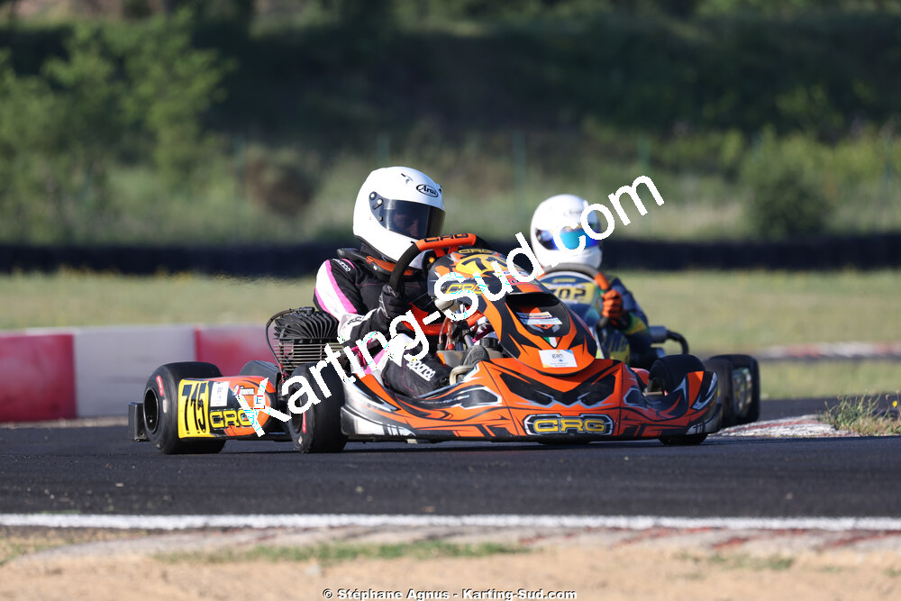 KA100 — 23 & 24/05/2026 : 4ème manche du Championnat du Sud à Ganges (photos Stéphane Agnus) 2026 — karting