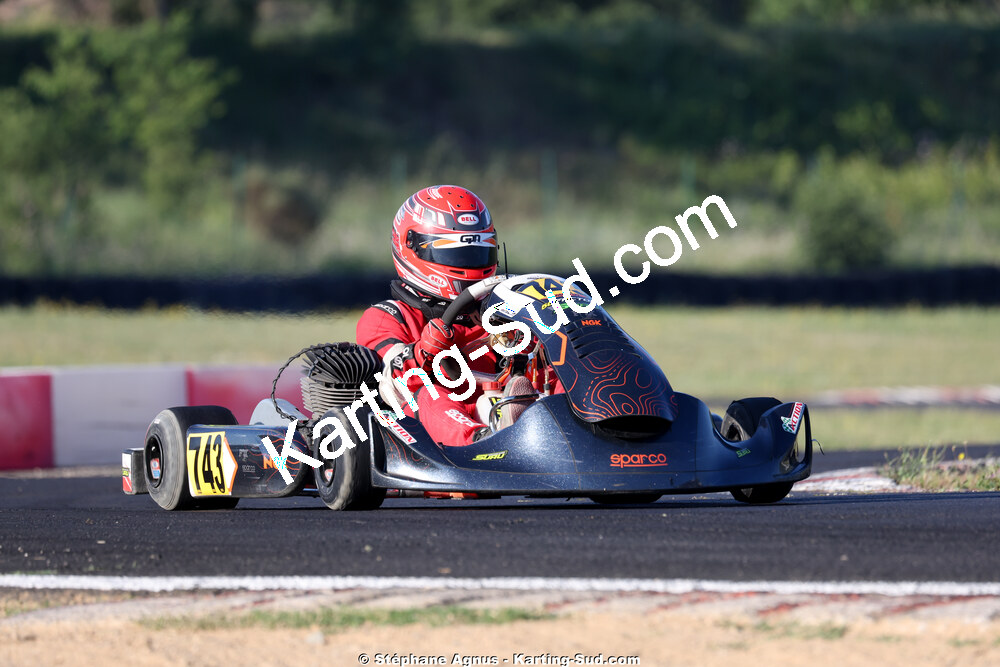 KA100 — 23 & 24/05/2026 : 4ème manche du Championnat du Sud à Ganges (photos Stéphane Agnus) 2026 — karting
