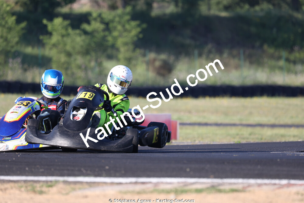 KA100 — 23 & 24/05/2026 : 4ème manche du Championnat du Sud à Ganges (photos Stéphane Agnus) 2026 — karting