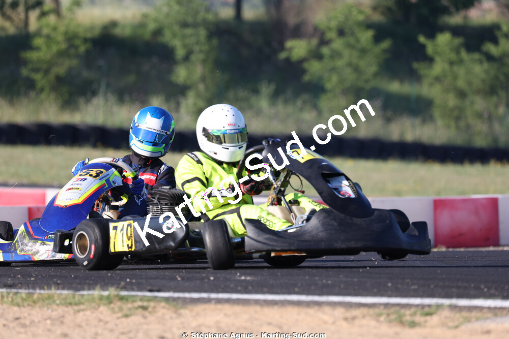 KA100 — 23 & 24/05/2026 : 4ème manche du Championnat du Sud à Ganges (photos Stéphane Agnus) 2026 — karting