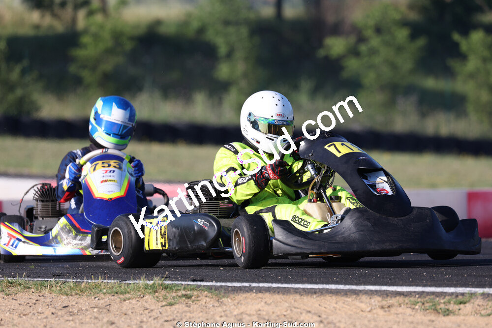 KA100 — 23 & 24/05/2026 : 4ème manche du Championnat du Sud à Ganges (photos Stéphane Agnus) 2026 — karting