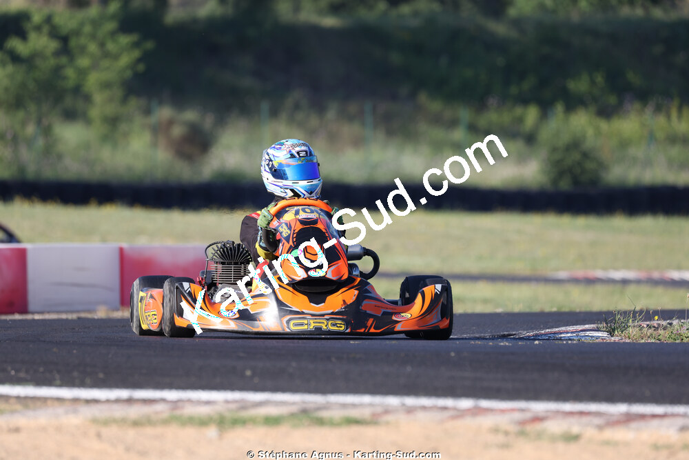 KA100 — 23 & 24/05/2026 : 4ème manche du Championnat du Sud à Ganges (photos Stéphane Agnus) 2026 — karting