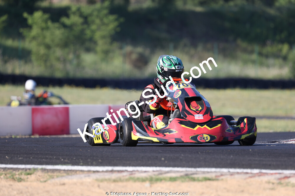 KA100 — 23 & 24/05/2026 : 4ème manche du Championnat du Sud à Ganges (photos Stéphane Agnus) 2026 — karting
