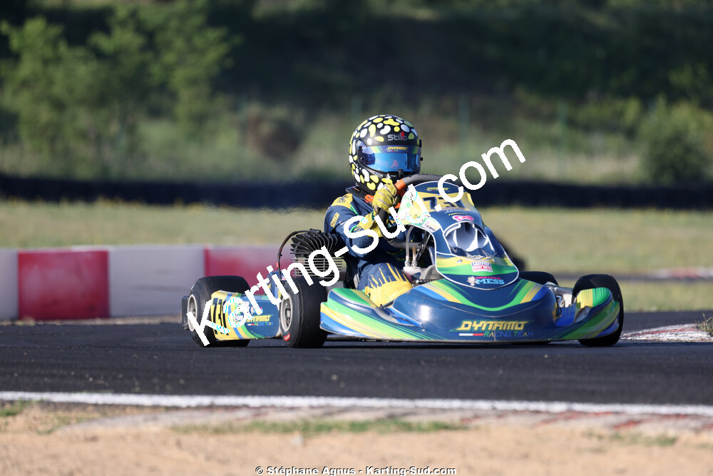 KA100 — 23 & 24/05/2026 : 4ème manche du Championnat du Sud à Ganges (photos Stéphane Agnus) 2026 — karting