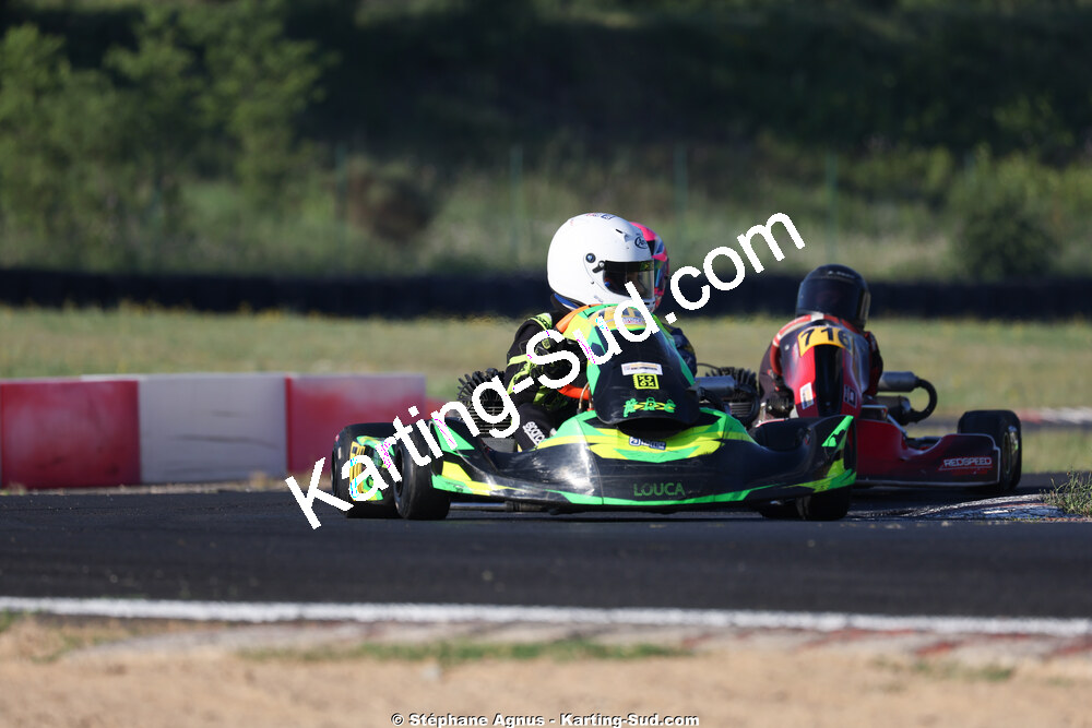 KA100 — 23 & 24/05/2026 : 4ème manche du Championnat du Sud à Ganges (photos Stéphane Agnus) 2026 — karting