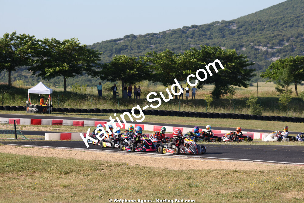 Mini 60 — 23 & 24/05/2026 : 4ème manche du Championnat du Sud à Ganges (photos Stéphane Agnus) 2026 — karting