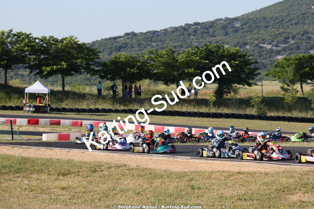 Mini 60 — 23 & 24/05/2026 : 4ème manche du Championnat du Sud à Ganges (photos Stéphane Agnus) 2026 — karting