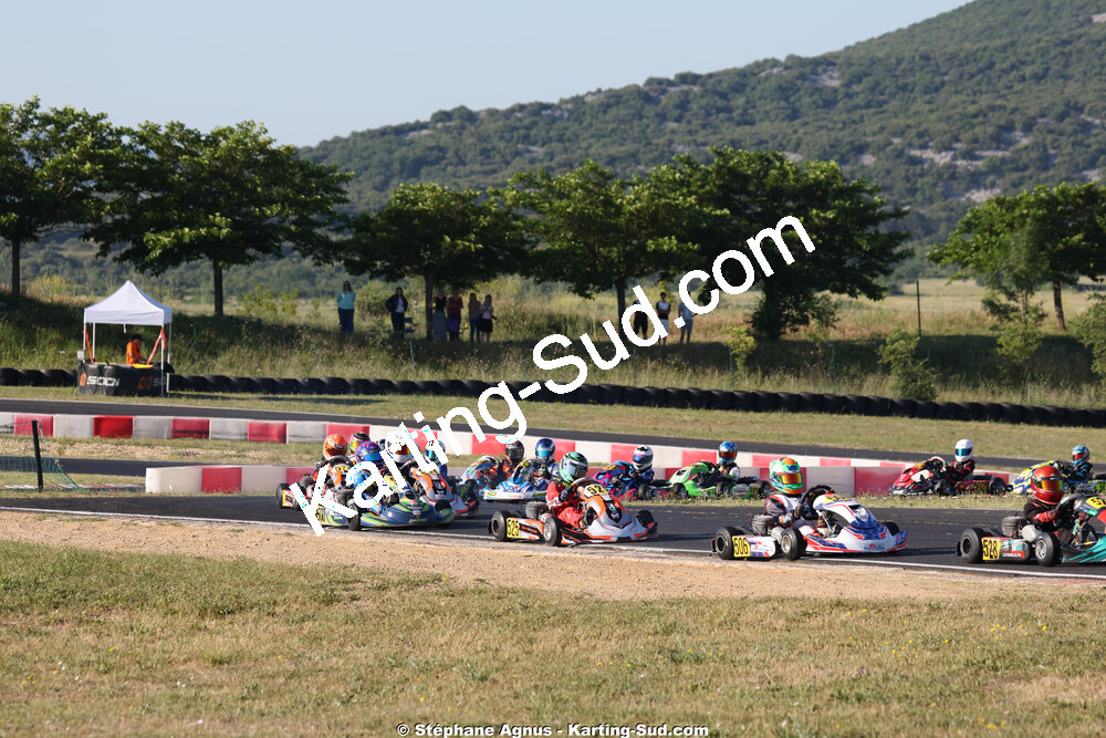 Mini 60 — 23 & 24/05/2026 : 4ème manche du Championnat du Sud à Ganges (photos Stéphane Agnus) 2026 — karting