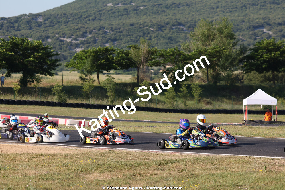 Mini 60 — 23 & 24/05/2026 : 4ème manche du Championnat du Sud à Ganges (photos Stéphane Agnus) 2026 — karting