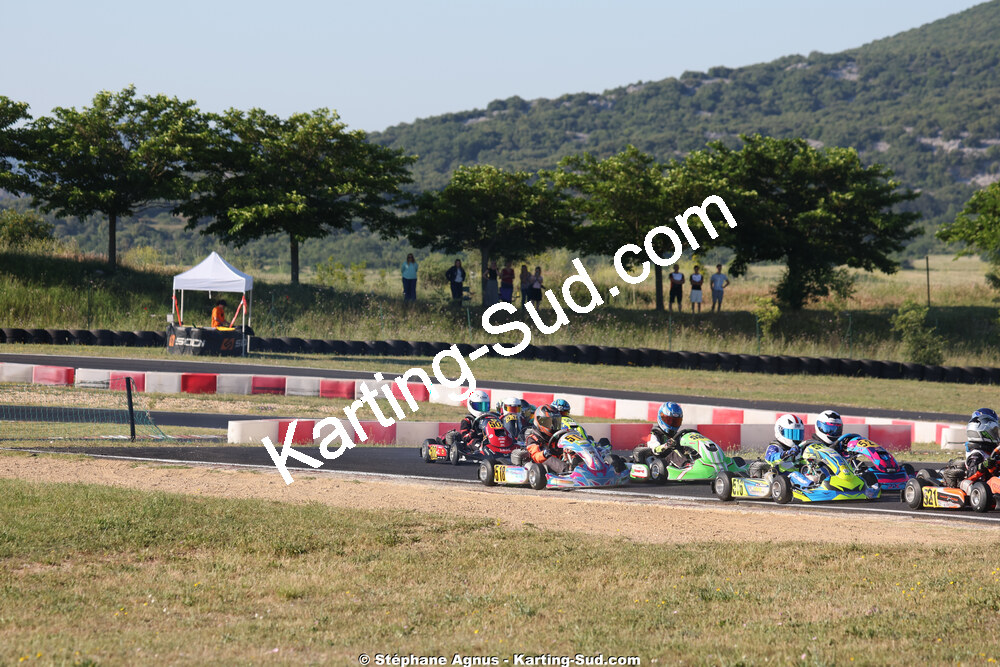 Mini 60 — 23 & 24/05/2026 : 4ème manche du Championnat du Sud à Ganges (photos Stéphane Agnus) 2026 — karting