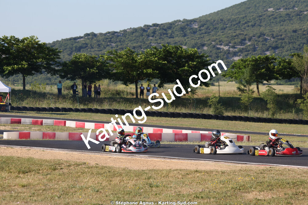 Mini 60 — 23 & 24/05/2026 : 4ème manche du Championnat du Sud à Ganges (photos Stéphane Agnus) 2026 — karting