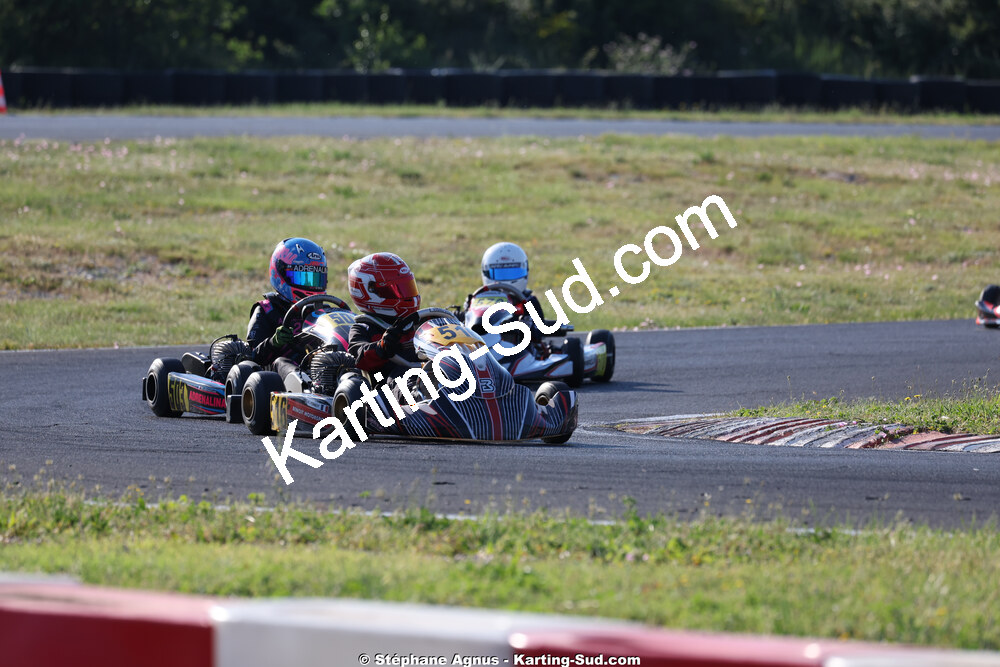 Romeo POINSOT — 23 & 24/05/2026 : 4ème manche du Championnat du Sud à Ganges (photos Stéphane Agnus) 2026 — karting