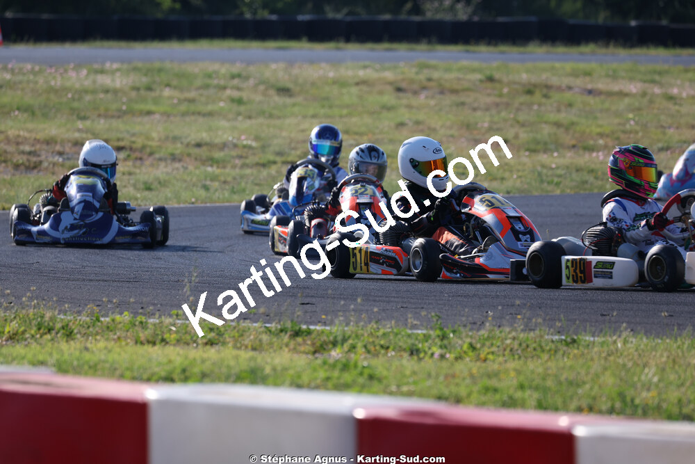 Mini 60 — 23 & 24/05/2026 : 4ème manche du Championnat du Sud à Ganges (photos Stéphane Agnus) 2026 — karting