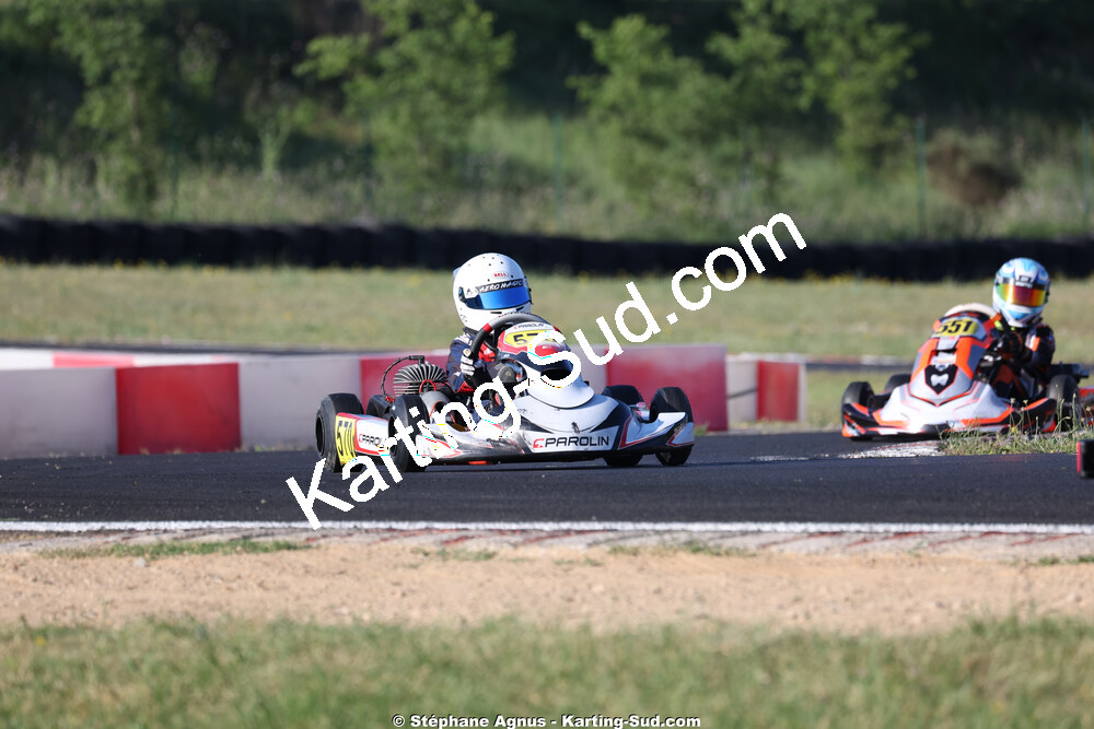 Mini 60 — 23 & 24/05/2026 : 4ème manche du Championnat du Sud à Ganges (photos Stéphane Agnus) 2026 — karting
