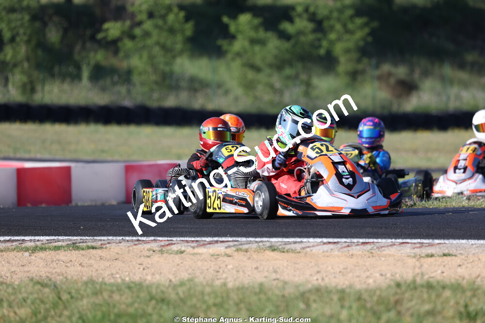 Mini 60 — 23 & 24/05/2026 : 4ème manche du Championnat du Sud à Ganges (photos Stéphane Agnus) 2026 — karting