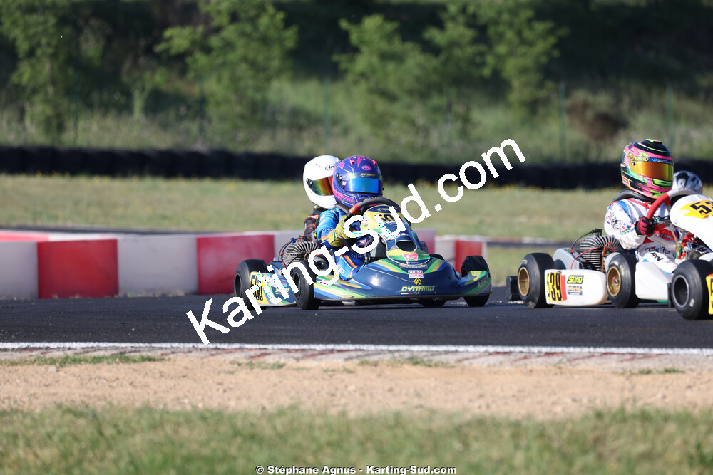 Mini 60 — 23 & 24/05/2026 : 4ème manche du Championnat du Sud à Ganges (photos Stéphane Agnus) 2026 — karting