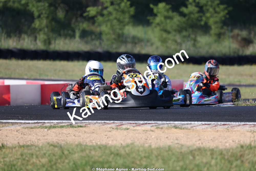Mini 60 — 23 & 24/05/2026 : 4ème manche du Championnat du Sud à Ganges (photos Stéphane Agnus) 2026 — karting