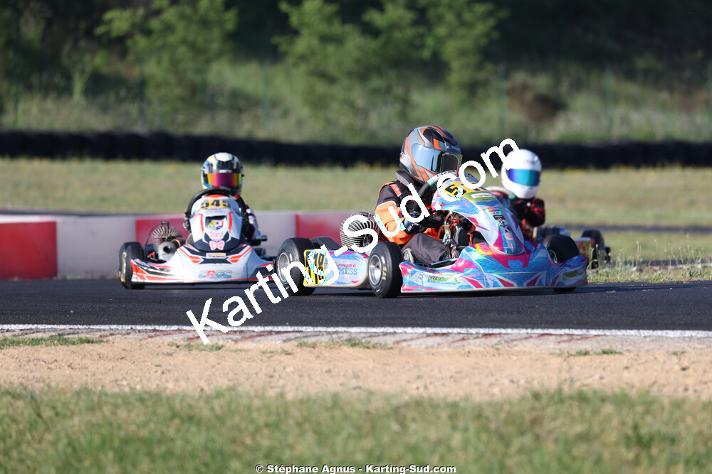Mini 60 — 23 & 24/05/2026 : 4ème manche du Championnat du Sud à Ganges (photos Stéphane Agnus) 2026 — karting