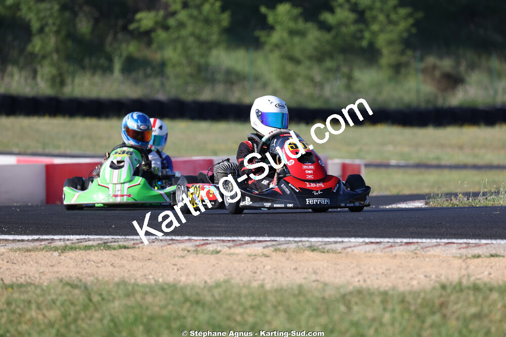 Mini 60 — 23 & 24/05/2026 : 4ème manche du Championnat du Sud à Ganges (photos Stéphane Agnus) 2026 — karting