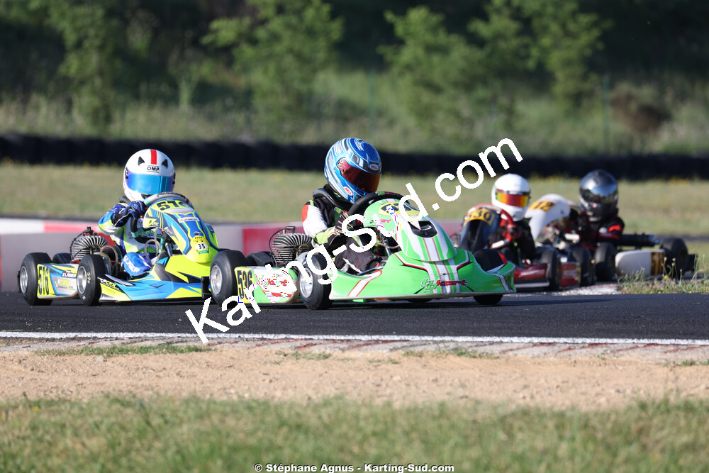 Mini 60 — 23 & 24/05/2026 : 4ème manche du Championnat du Sud à Ganges (photos Stéphane Agnus) 2026 — karting