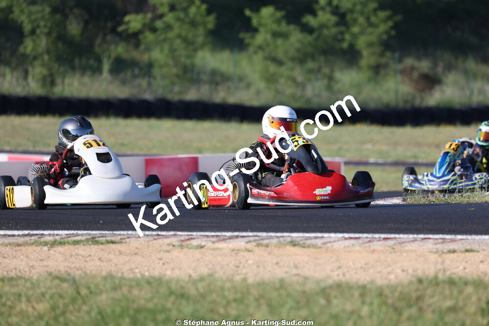 Mini 60 — 23 & 24/05/2026 : 4ème manche du Championnat du Sud à Ganges (photos Stéphane Agnus) 2026 — karting