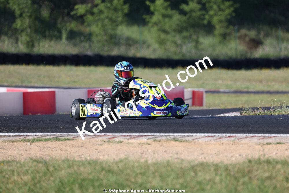 Mini 60 — 23 & 24/05/2026 : 4ème manche du Championnat du Sud à Ganges (photos Stéphane Agnus) 2026 — karting